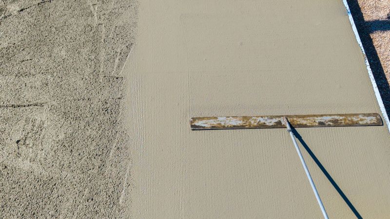 Basement Concrete Resurfacing