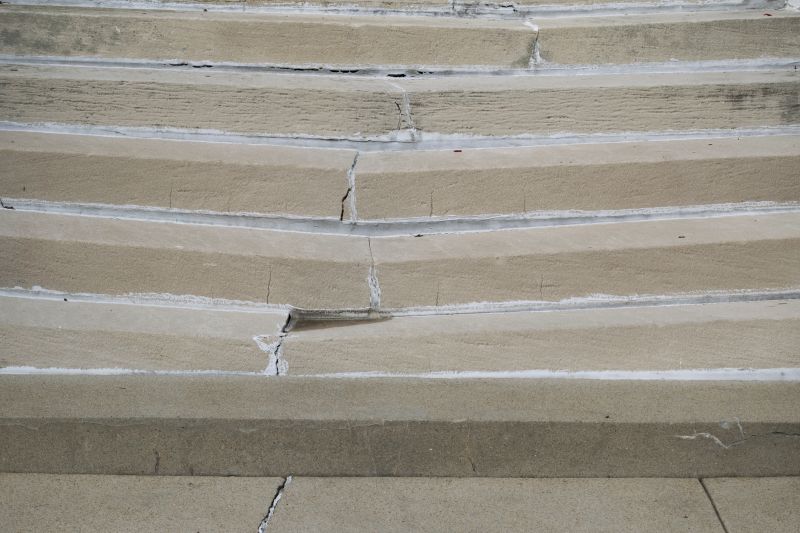 Cement Steps Repair