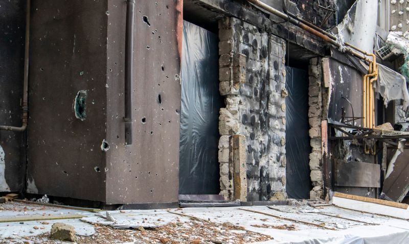 Concrete Damage Repair