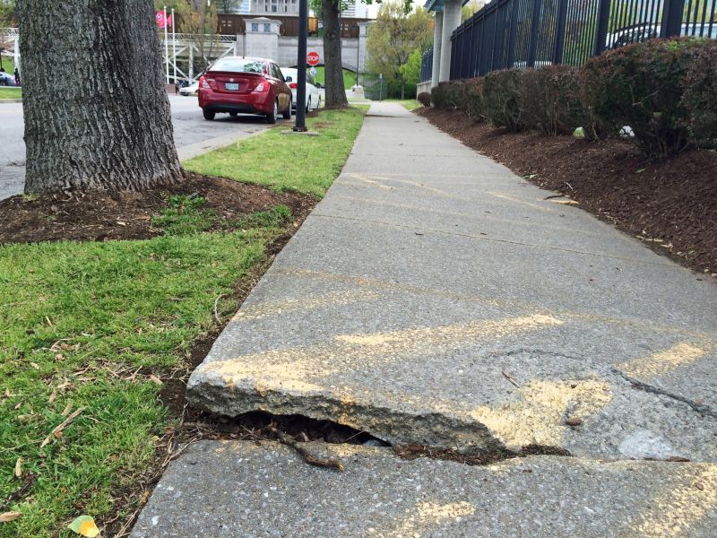 Residential Sidewalk Repair