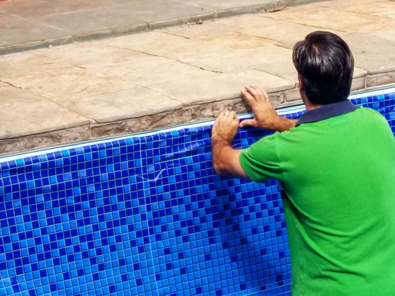 Swimming Pool Slab Repair