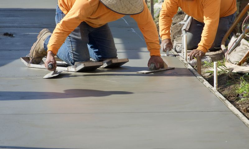 Experienced Concrete Contractors